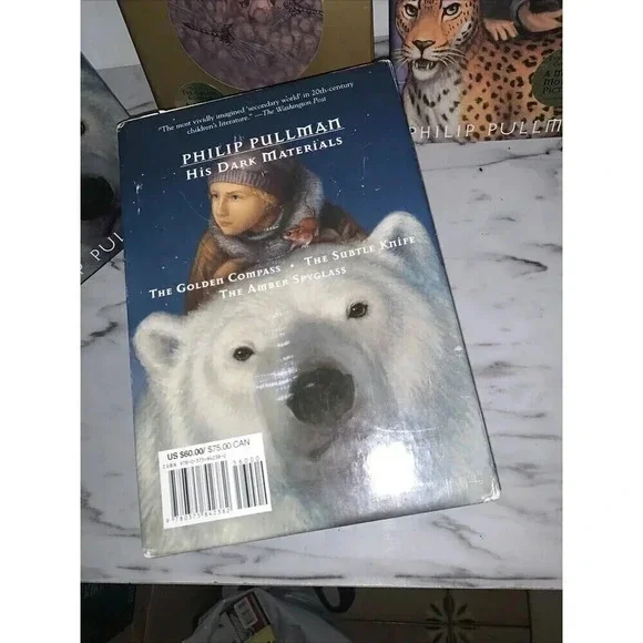 His Dark Materials Ser.: His Dark Materials 3-Book Hardcover Boxed Set : The... - Picture 5 of 16
